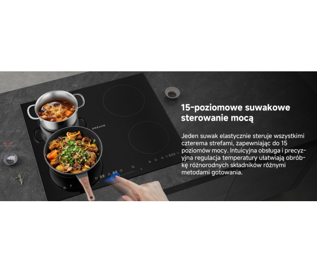 Dreame PŁYTA INDUKCYJNA EZ40 PRO - 1487520 - zdjęcie 14